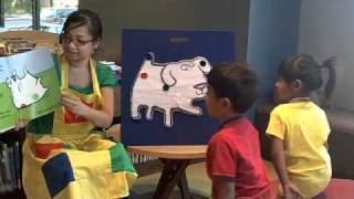 LIBR 260A  Preschool Storytime [upl. by Allebasi]