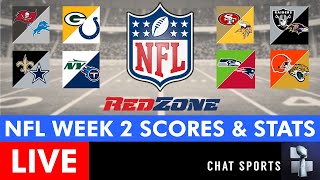 NFL Week 2 RedZone Live Streaming Scoreboard Highlights Scores Stats News amp Analysis [upl. by Serle692]