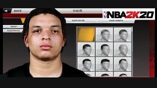 Kenneth Lofton Jr Face Creation  NBA 2K20 Mobile [upl. by Cormier422]