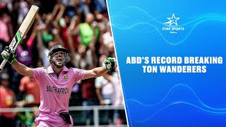 Ab de Villiers record breaking 149 off 44 in ODI against West Indies in 2015 [upl. by Aramoj]