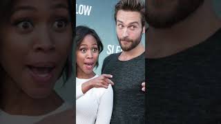 The Love Was Soo Deep Nicole Beharie And Tom Mison Beautiful Relationship love movie shorts [upl. by Axe]