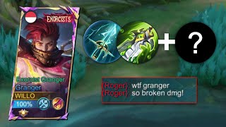 GRANGER BEST BUILD 2024 USE THIS BUILD IF YOU WANT TO WIN🔥  Mobile Legends [upl. by Beltran346]