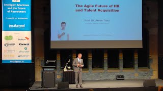 The Agile Future of HR and Talent Acquisition  Prof Dr Armin Trost [upl. by Kalagher]