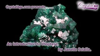 Healing Crystals Guide  Dioptase [upl. by Bensky824]