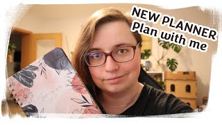 New Planner Plan with me [upl. by Ahsiekar584]