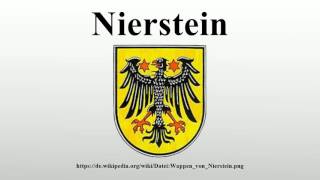 Nierstein [upl. by Ahsenar]