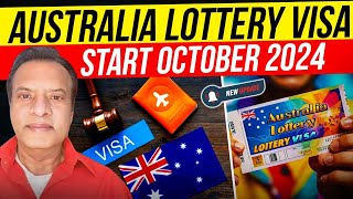 Australia Free lottery Visa  for Indians  Nepal Bangladesh [upl. by Erdne]