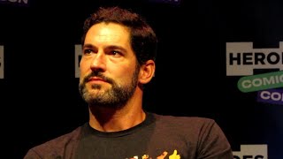 QampA Tom Ellis Heroes Comic Con Belgium 2023 [upl. by Gilli427]