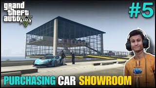 PURCHASING NEW CAR DEALERSHIP  GTA 5 GAMEPLAY 5 [upl. by Milena657]