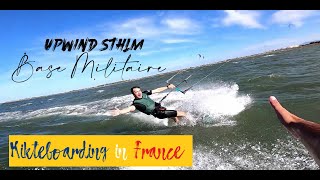 Kiteboarding kitespot Base militaire  Saint Laurent de la Salanque 26 [upl. by Rettig]