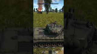 PERSHING VS IS3 Warthunder [upl. by Alenoel104]