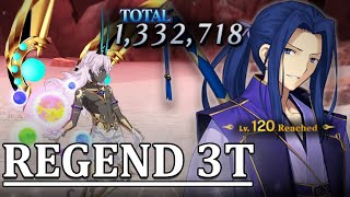 FGO Road to 7 Lostbelt 4  Super Recollection VS Arjuna Alter  lvl 120 REGEND 3T [upl. by Anatollo638]