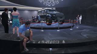 GTA Online HVY Insurgent Podium [upl. by Ayotyal]