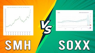 SMH vs SOXX  Semiconductor ETF Comparison Which ETF Is The Better One [upl. by Frasquito]