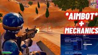 NEW Best Controller Settings🎯  AIMBOT  MECHANICS  Fortnite Chapter 5 Season 4  zhy [upl. by Seana]