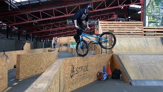 ENFIN LA REPRISE  VTT STREET TRIAL [upl. by Arik89]