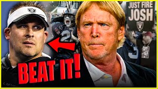 Mark Davis LISTENED TO RAIDER NATION [upl. by Eelarbed]