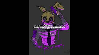 Us Think Nothing Could Stop William Afton fnaf shorts [upl. by Normi822]