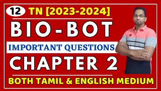 12th Bio botany Chapter 2 important Questions 2023  12th Biology Important Questions 2023 [upl. by Llennahs351]