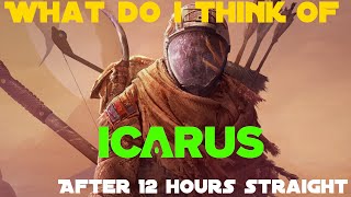 12 hours with Icarus  Is it any good in December 23 [upl. by Haldas]