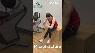 Improving Strength After Knee Surgery  Quadriceps amp Glutes  Late Phase 2 Of Microfracture Rehab [upl. by Jammin]