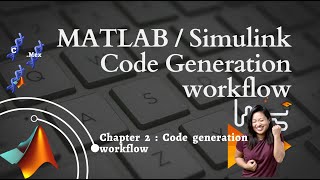 MATLAB  Simulink  code generation workflow Part 2  WorkFlow [upl. by Particia]