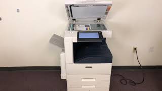 Xerox Altalink c8035 [upl. by Idette]