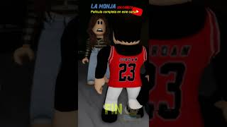 LA MONJA SIN CABEZA ⛪️🙍🖤 FIN roblox shorts short [upl. by Donegan]