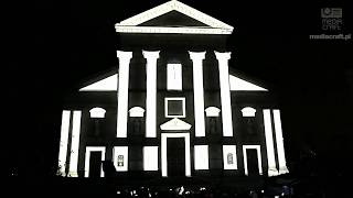 3D Projection Mapping by MediaCraftvideo  Church [upl. by Wardieu348]