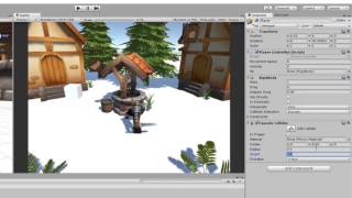 Lets Make an RPG  ep 02 Unity 5  Character Movement [upl. by Cleres]