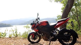 Episode 2  Review Kawasaki Bajaj Pulsar 200NS 2014 Indonesia by KARS TV [upl. by Remmus]