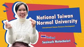 Meet the Student at National Taiwan Normal University 國立臺灣師範大學  Study in Taiwan [upl. by Ciapha747]