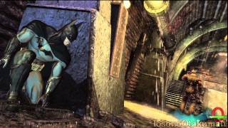 Batman Arkham Asylum ITA7 La Batcaverna sotto Arkham [upl. by Carver64]