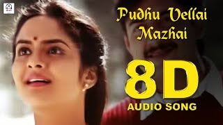 Pudhu Vellai Mazhai 8D Audio Songs  Roja  Must Use Headphones  Tamil Beats 3D [upl. by Nhguavad]