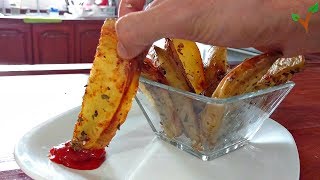 Vegan Oven Fries Yummy [upl. by Airom]