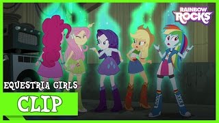 The Mane 5s Argument  MLP Equestria Girls  Rainbow Rocks HD [upl. by Llehsal]