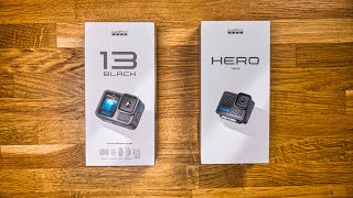 GoPro Hero 13 BlackHero 2024  Co nowego Unboxing [upl. by Ayota]