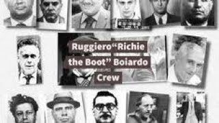 Ruggiero “Richie the Boot” Boiardo Crew organizedcrime mafia genovesecrimefamily [upl. by Lepley72]