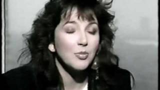 Kate Bush Interview about Cloudbusting 1 [upl. by Halehs907]