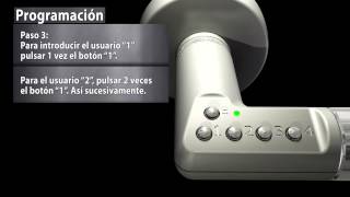 Code Handle TESA ASSA ABLOY  Instalación y programación [upl. by Selig]