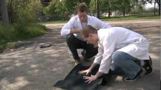 Students Invent a Better Pothole Patch [upl. by Kadner]