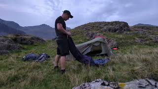 Eskdale Falls wild swim and wild camping adventure [upl. by Eelegna550]