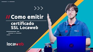 Como emitir certificado SSL Locaweb [upl. by Cornela681]