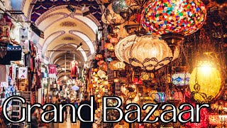 Colors and Cultures of Grand Bazaar Istanbul Turkey l Exploring Istanbuls Grand Bazaar l 4k [upl. by Carman]