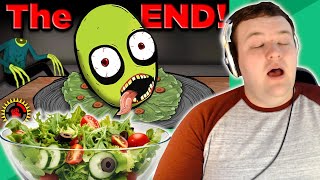 Film Theory The DEATH of Salad Fingers  FilmTheory  Reaction [upl. by Alberta]