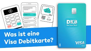 Was ist eine Visa Debitkarte [upl. by Lona]