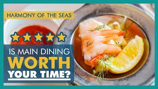 Honest Food Review of the Harmony of the Seas  cruisefood travelvlog cruising [upl. by Liborio703]