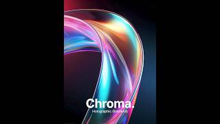 Adobe Illustrator amp Adobe Firefly Tutorials 2024  How to make Chroma – Holographic Gradients [upl. by Lezlie]