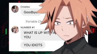 Traitor Kaminari lyric not prankRequest ‘Electrical’ by Bali BabyBNHAMHA lyric prank [upl. by Cichocki856]