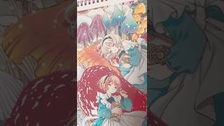 Cardcaptor Sakura Clear Card Arc Calendar November CLAMP cardcaptorsakura [upl. by Tomaso132]